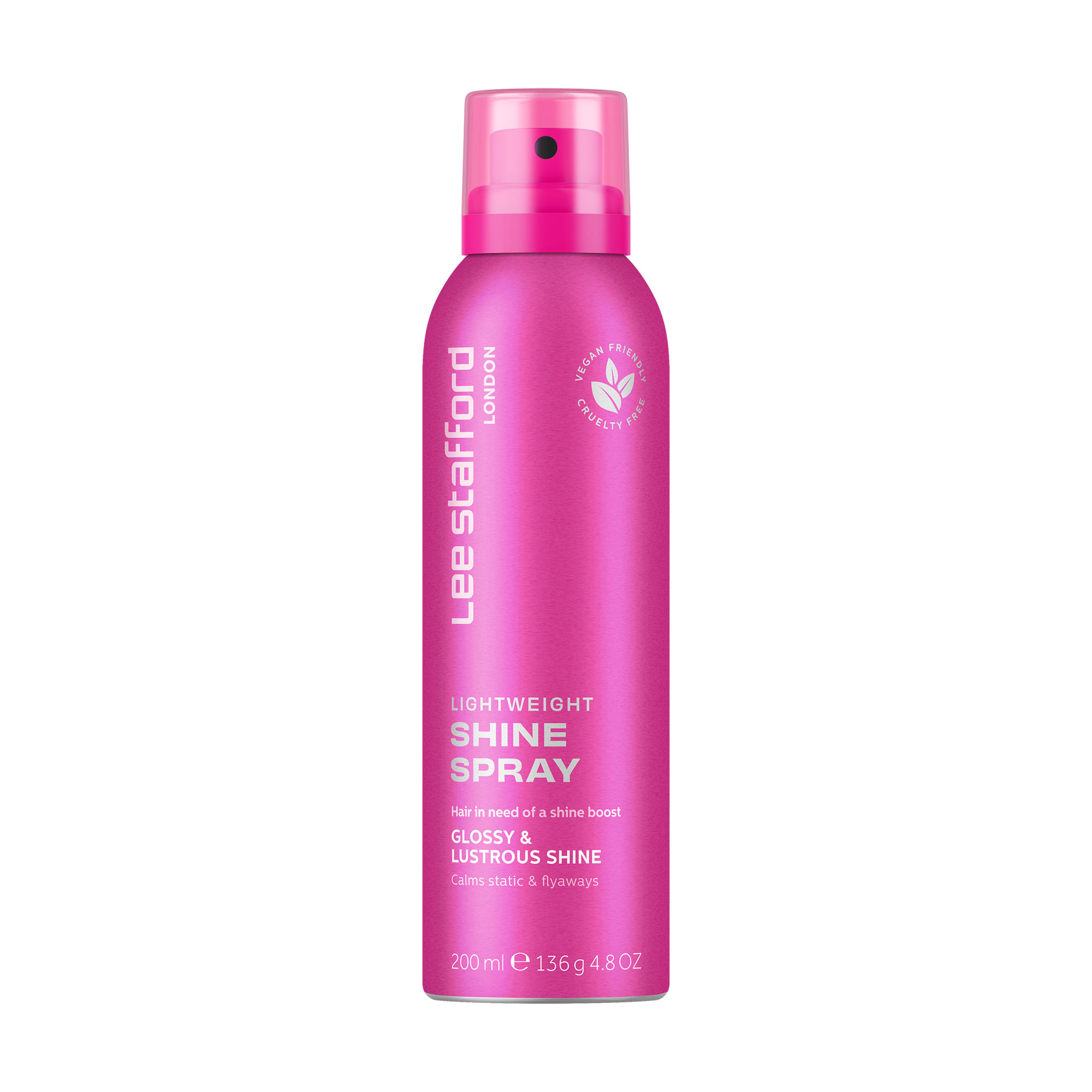 Спрей Lee Stafford Lightweight Shine Spray для сяйва волосся, 200 мл